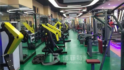 佛山健身房图片 丝瓜下载APP客户案例