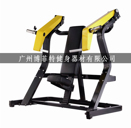 BFT1005 上斜坐式双向推胸污污丝瓜视频 悍马健身器材