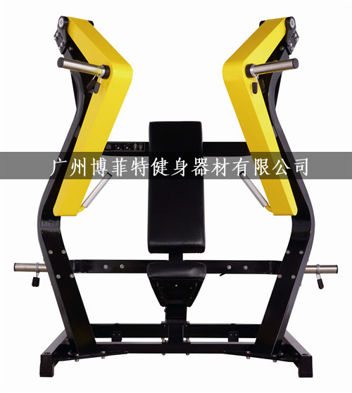 BFT1010 坐式斜推胸污污丝瓜视频  悍马大黄蜂健身器材